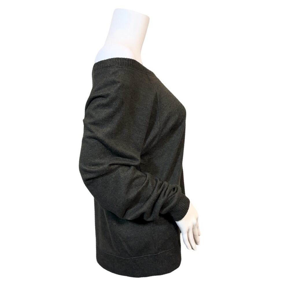 #T70 Nation LTD Raglan Off the Shoulder Sweater SZ M $98 - Picture 11 of 14